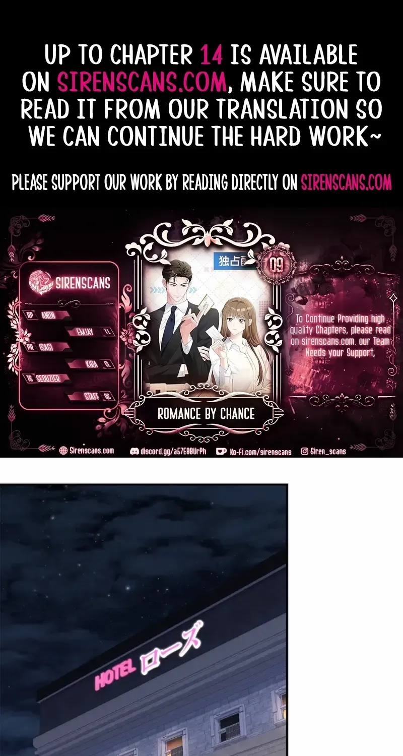 Romance by chance Chapter 9 page 2 - 