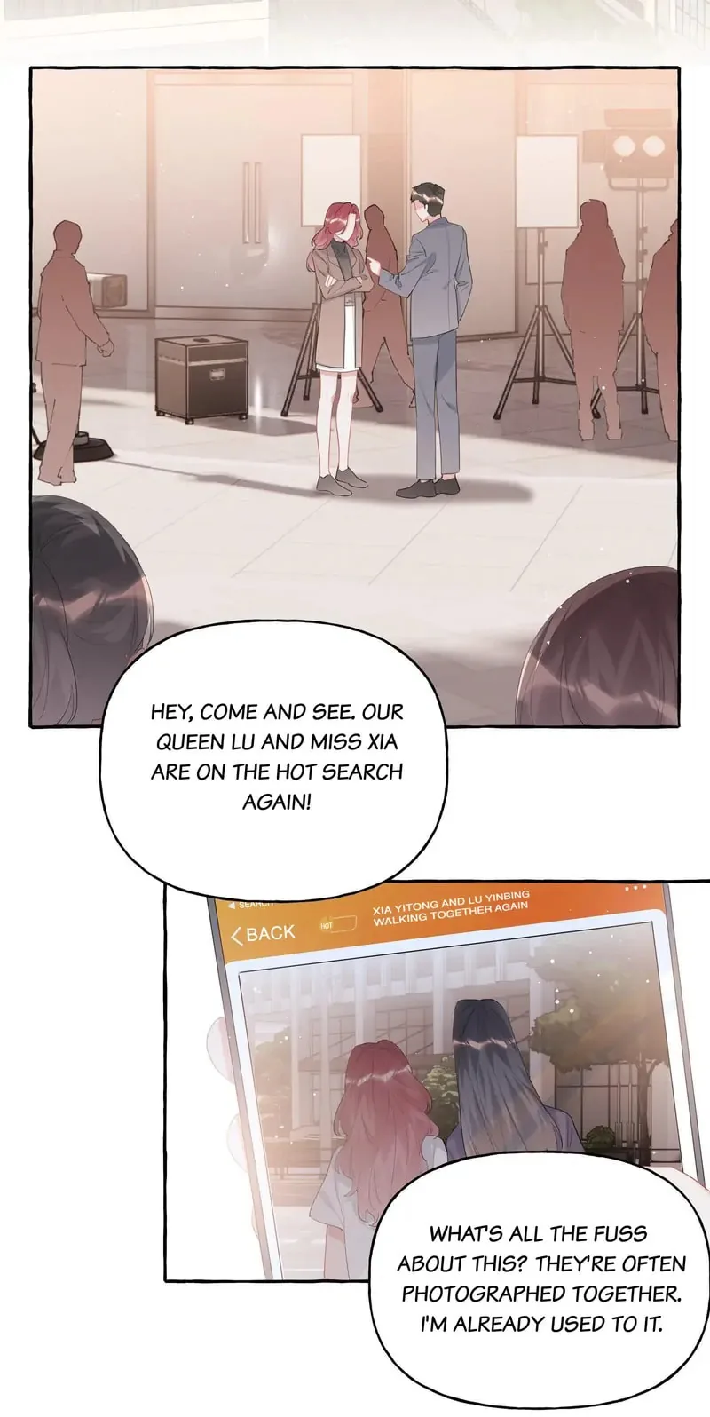 Romance of the Stars Chapter 1.5 page 3 - 