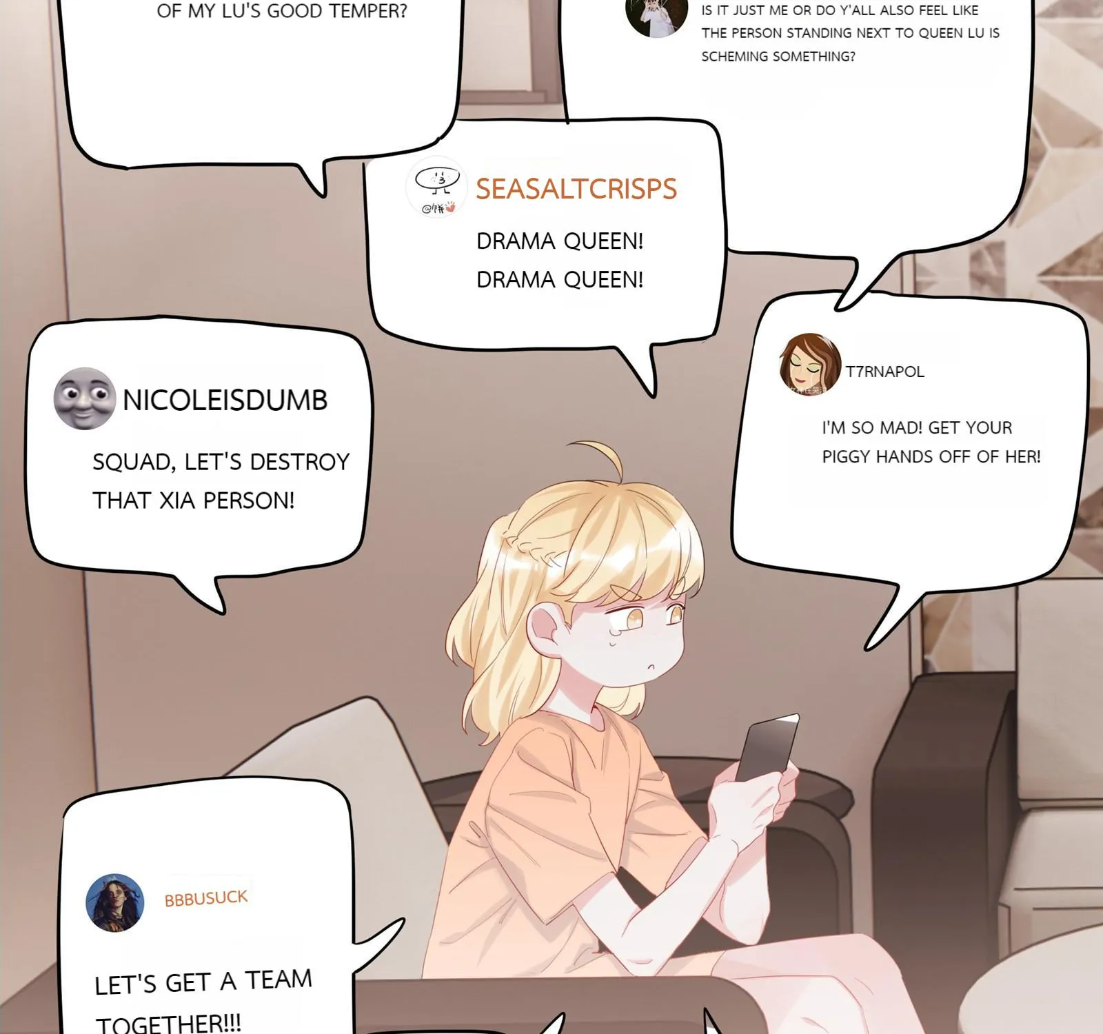 Romance of the Stars Chapter 14 page 30 - 