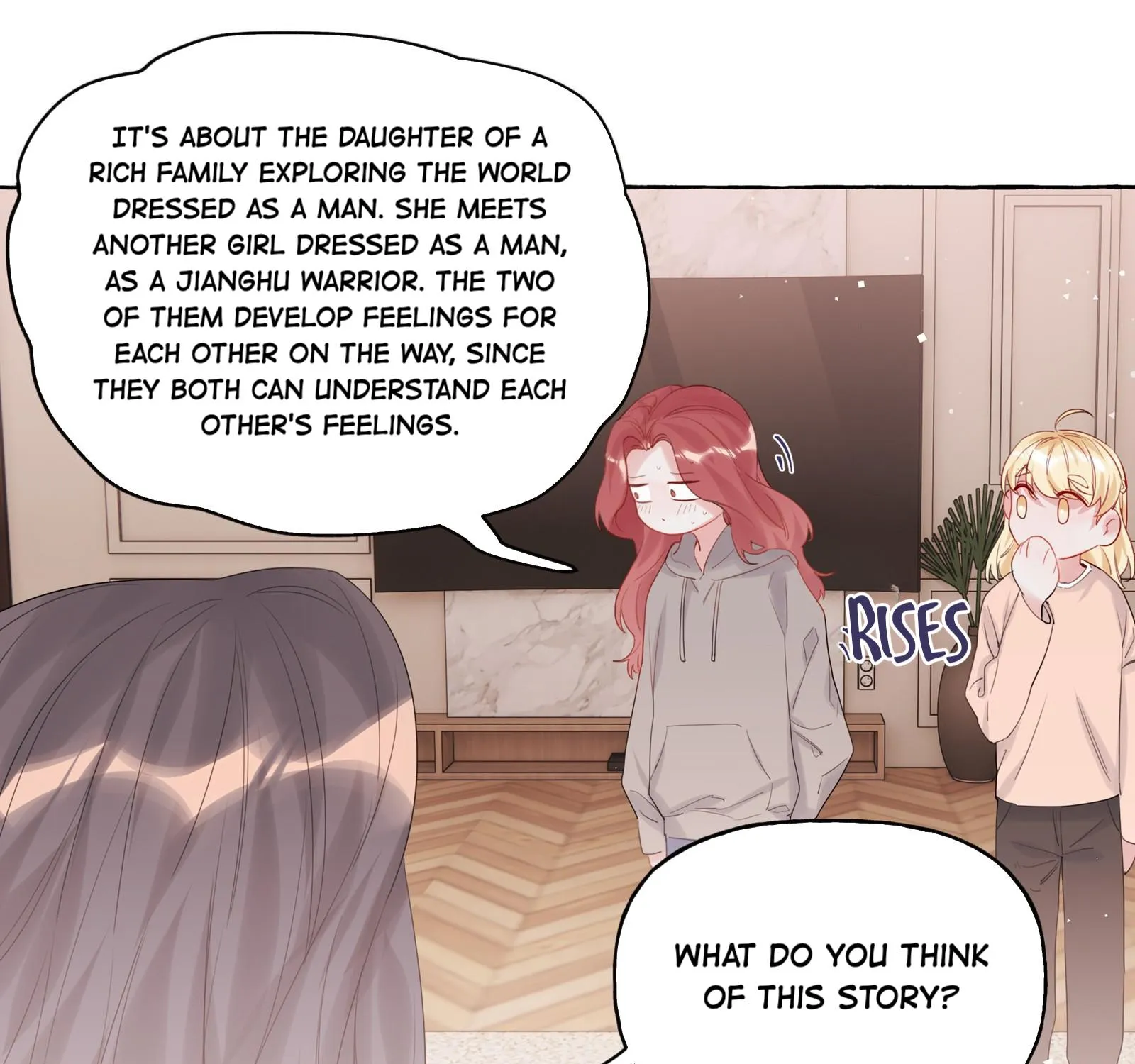 Romance of the Stars Chapter 15 page 56 - 
