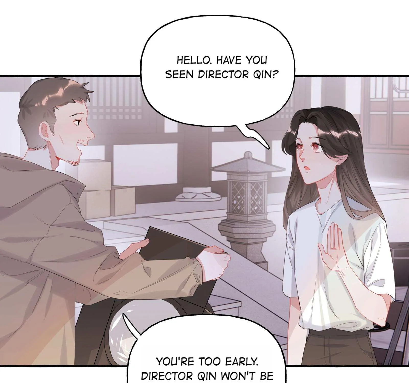 Romance of the Stars Chapter 17 page 34 - 