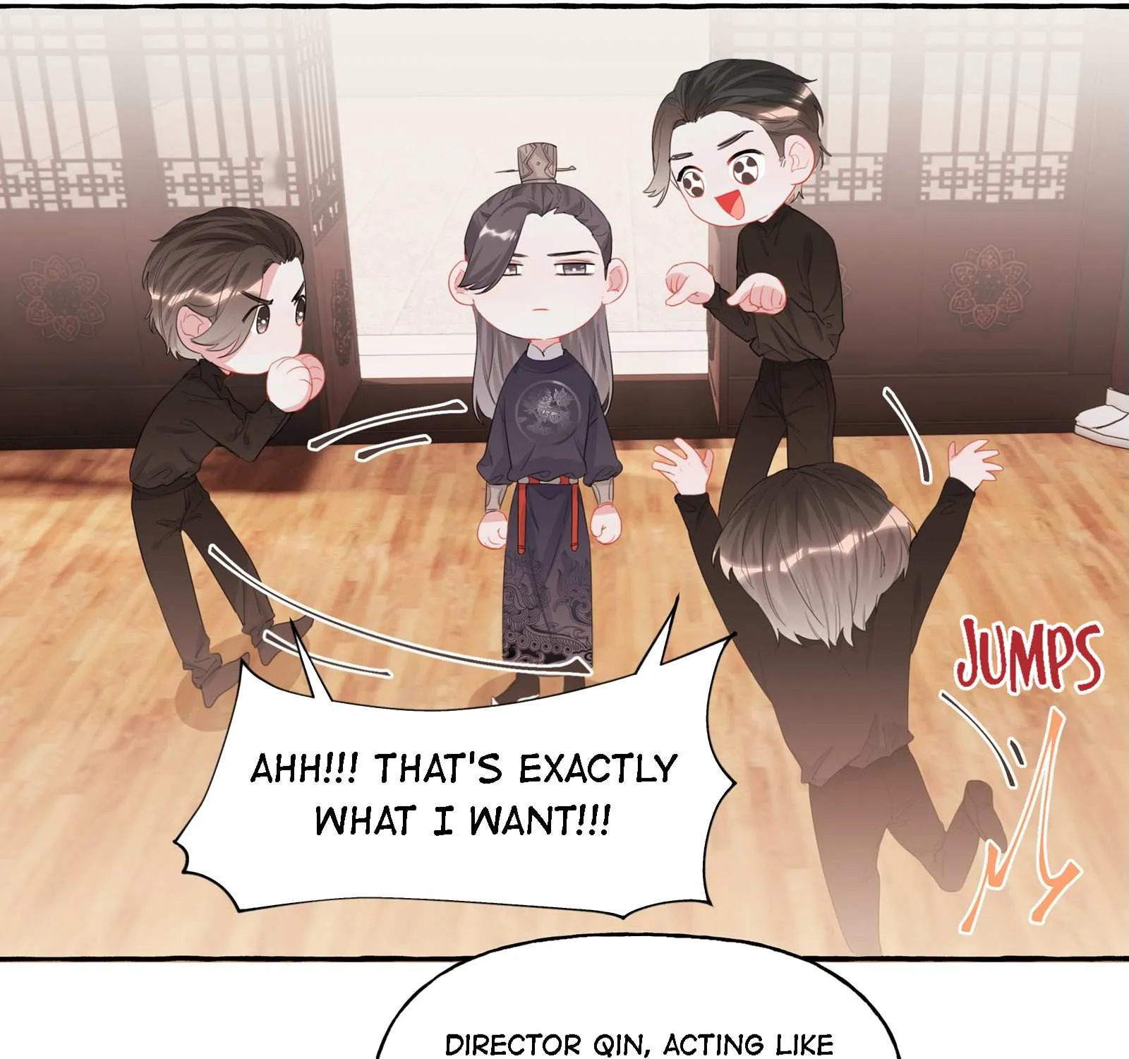 Romance of the Stars Chapter 18 page 21 - 