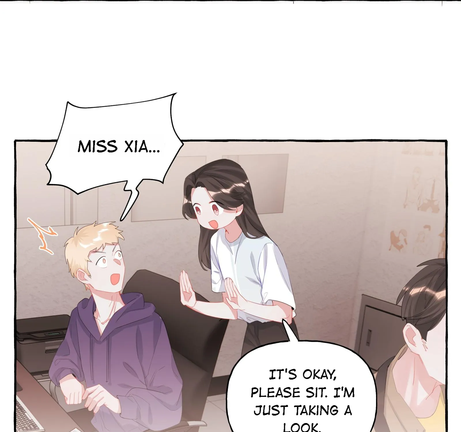 Romance of the Stars Chapter 18 page 33 - 