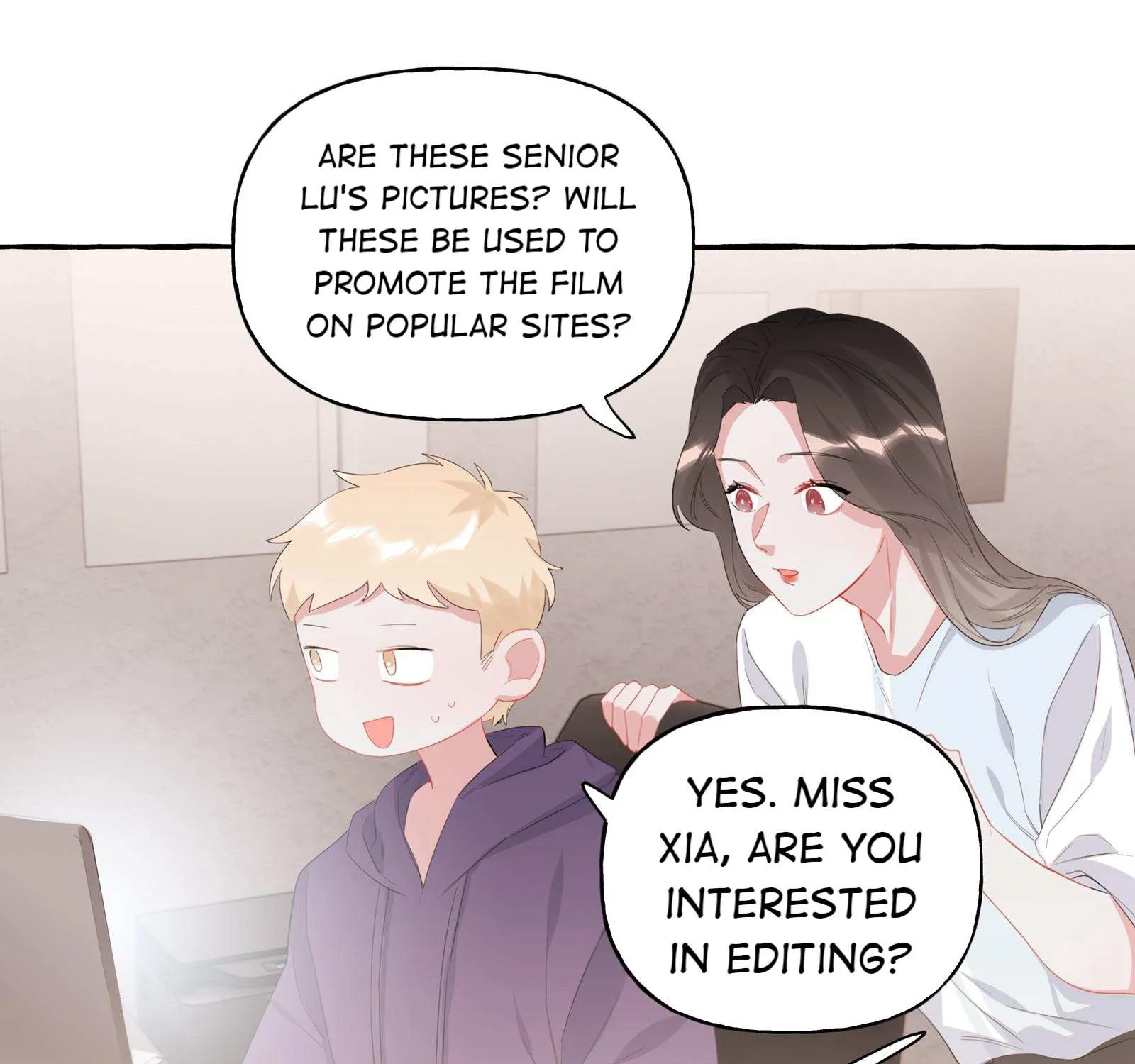 Romance of the Stars Chapter 18 page 35 - 