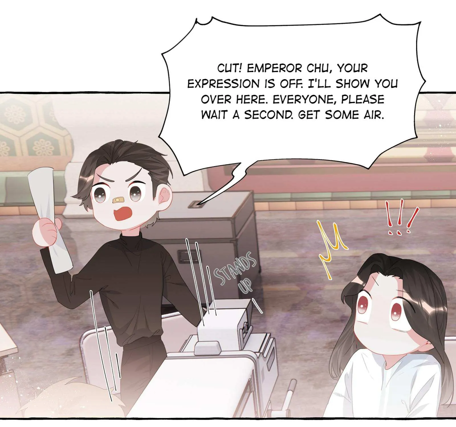 Romance of the Stars Chapter 19 page 21 - 