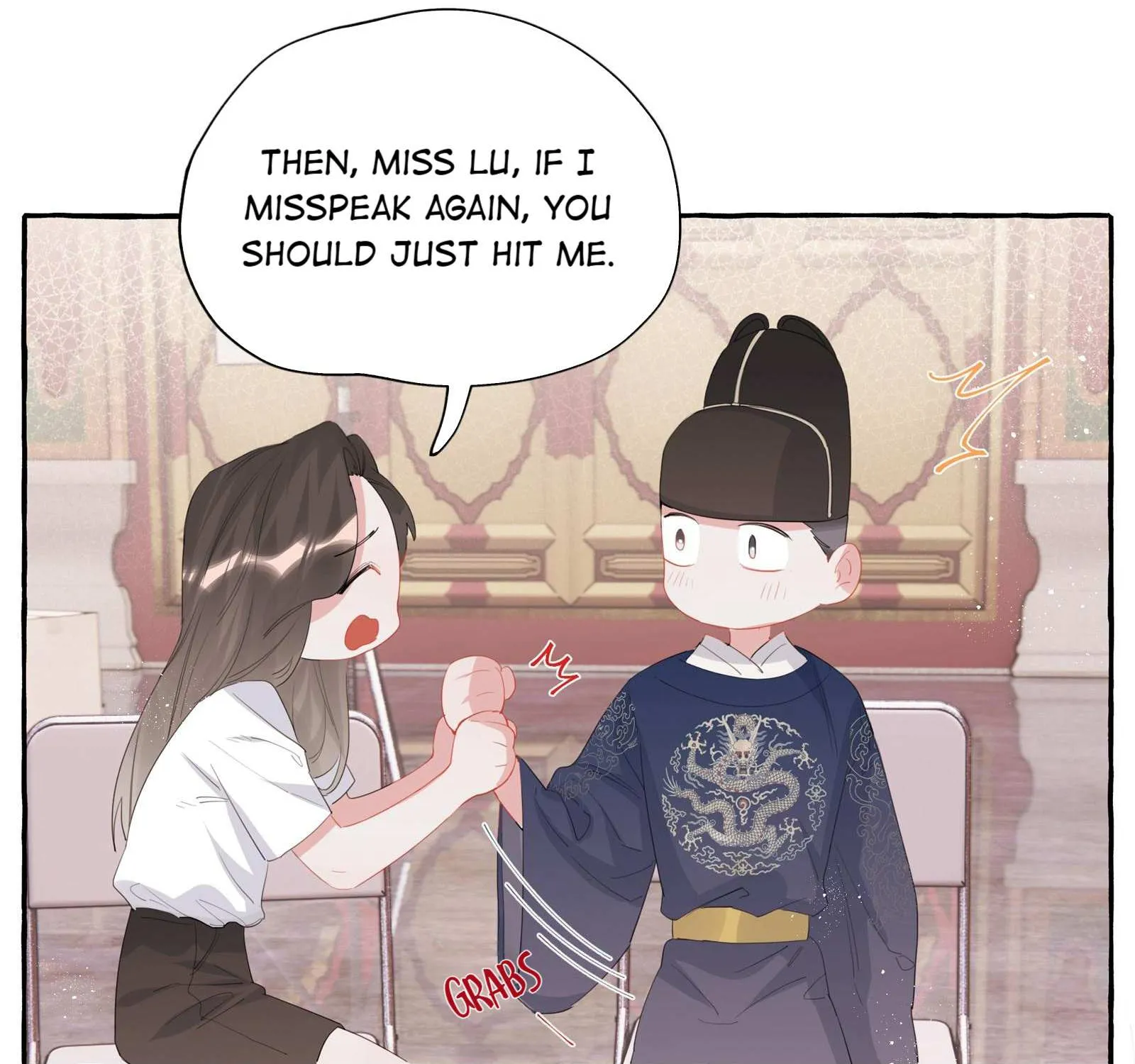 Romance of the Stars Chapter 19 page 34 - 