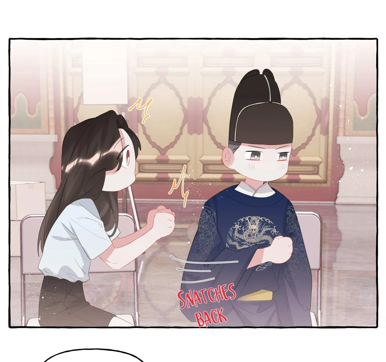 Romance of the Stars Chapter 19 page 36 - 