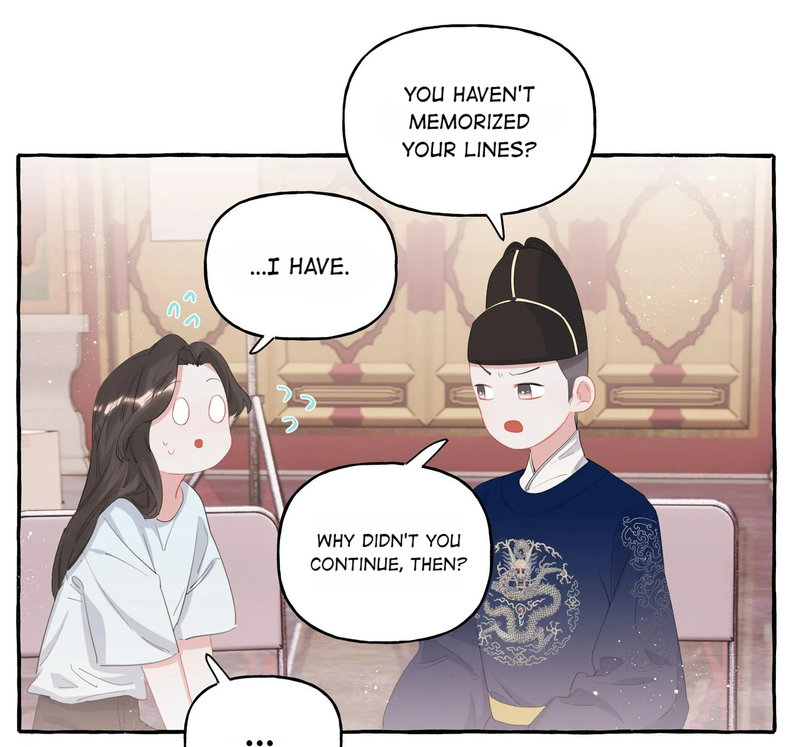 Romance of the Stars Chapter 19 page 40 - 