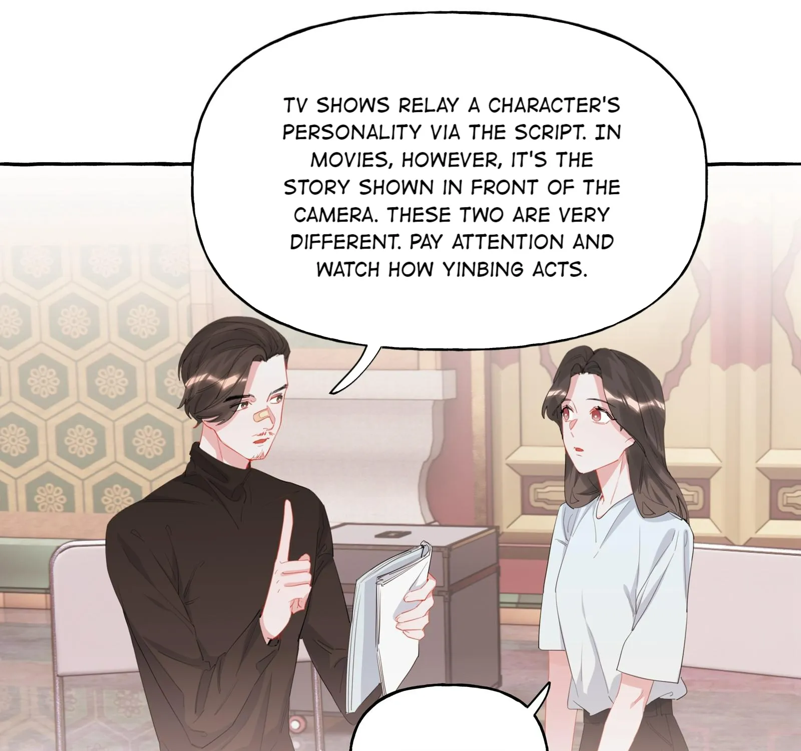 Romance of the Stars Chapter 19 page 6 - 