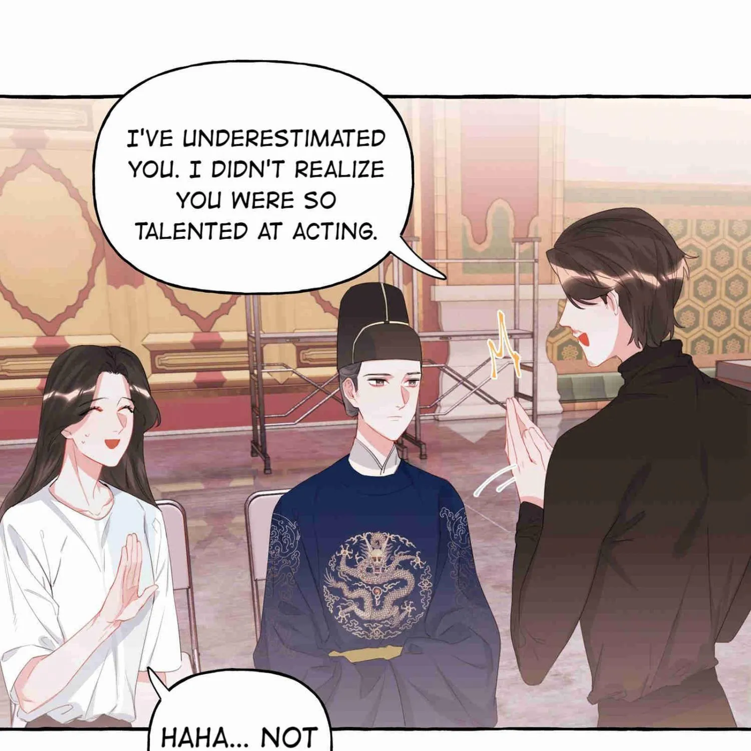Romance of the Stars Chapter 20 page 5 - 