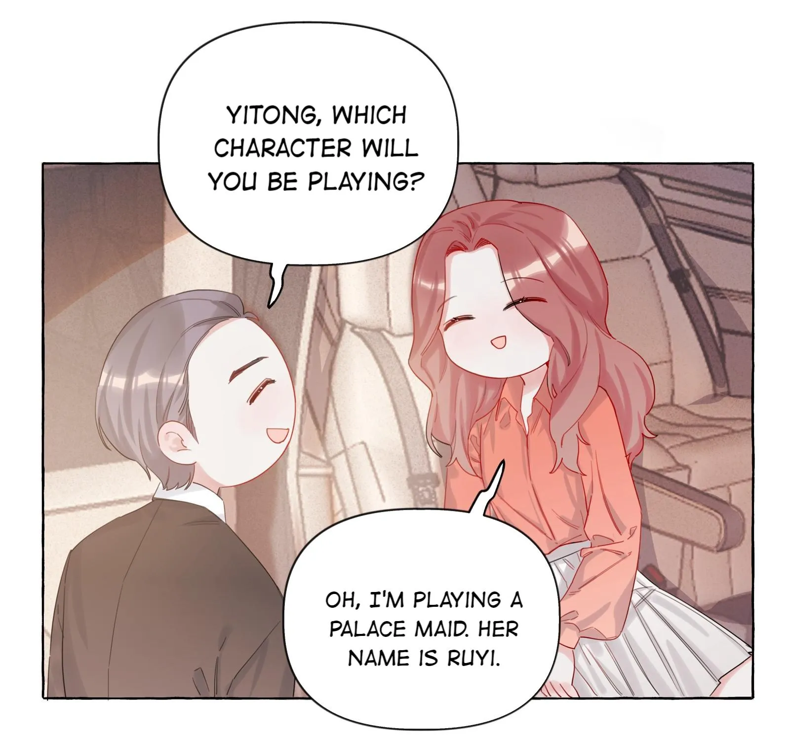 Romance of the Stars Chapter 3 page 18 - 