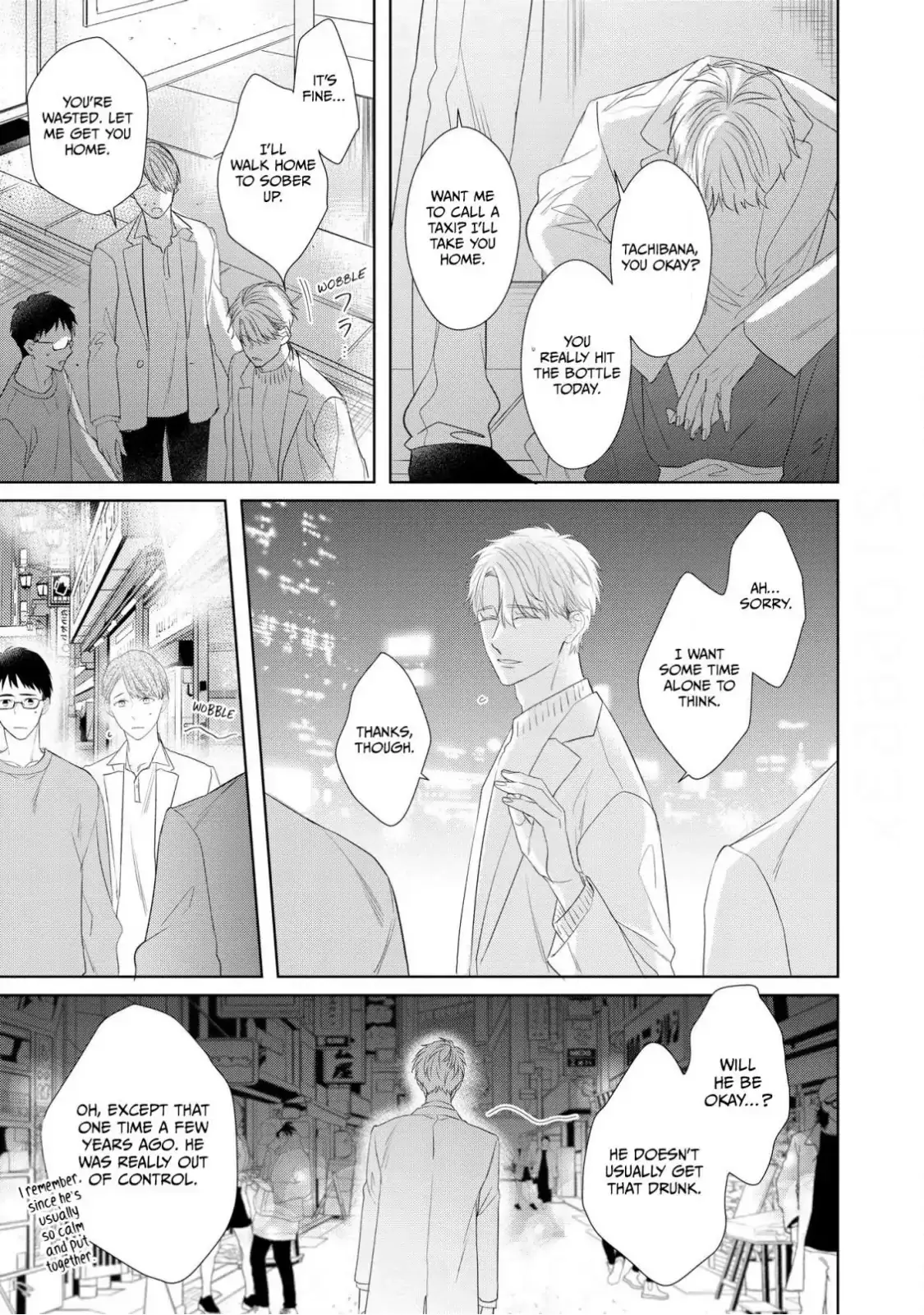 Romantic Elegy Chapter 1 page 14 - 