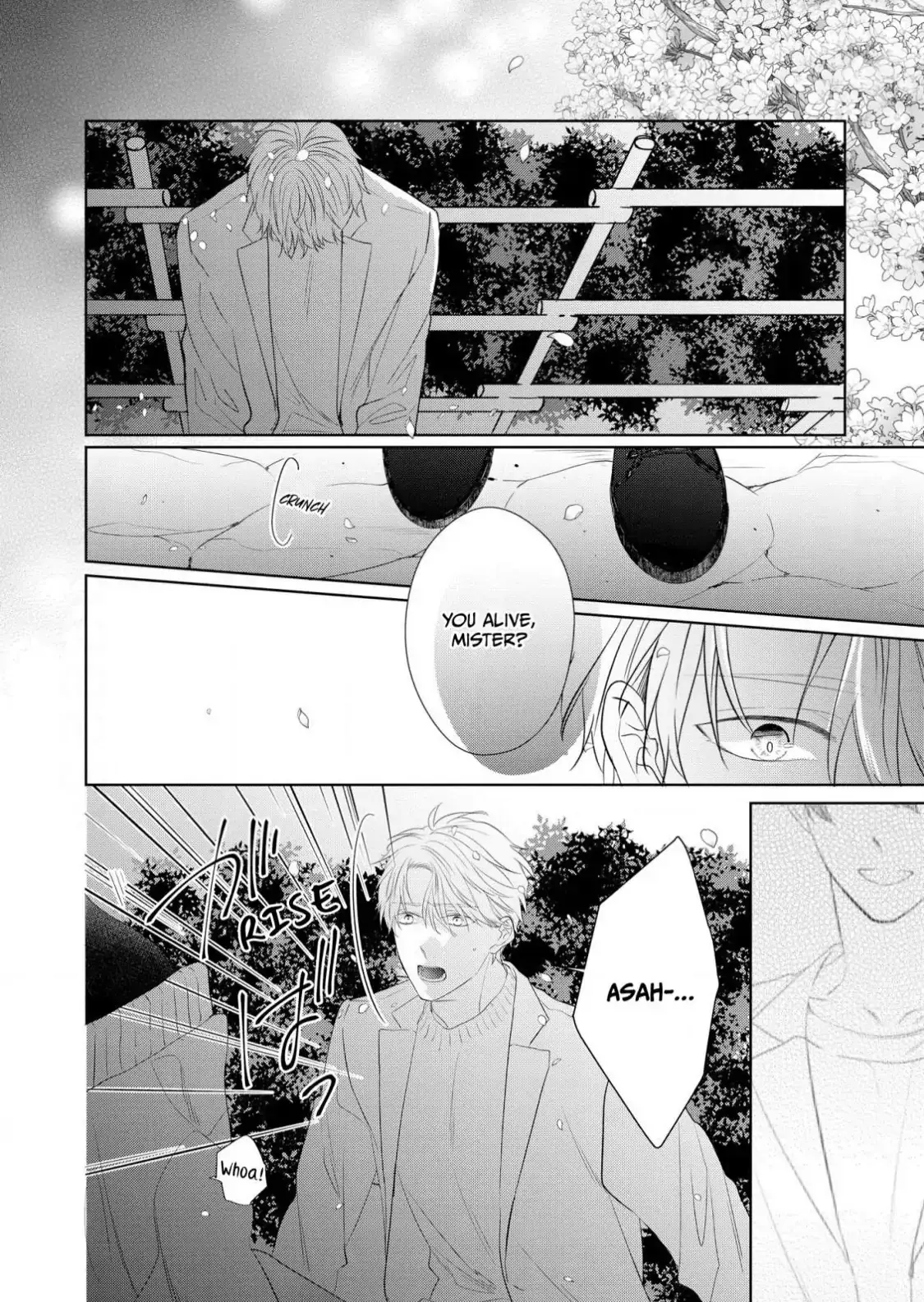 Romantic Elegy Chapter 1 page 17 - 