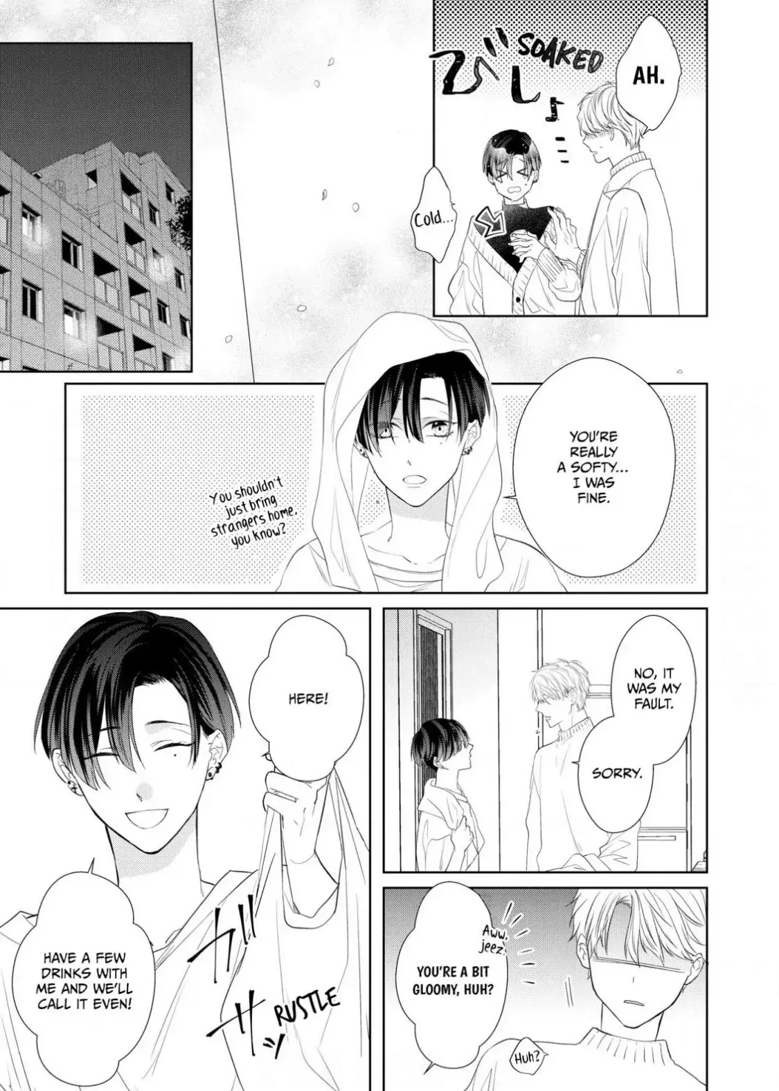 Romantic Elegy Chapter 1 page 20 - 