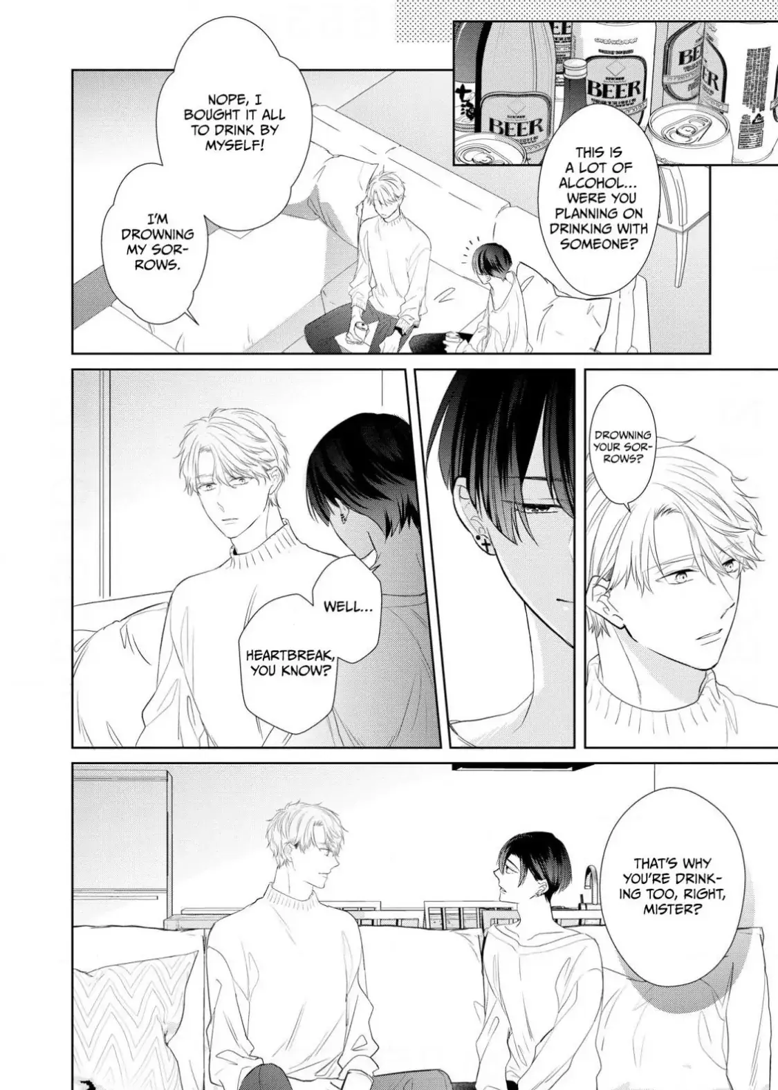 Romantic Elegy Chapter 1 page 21 - 