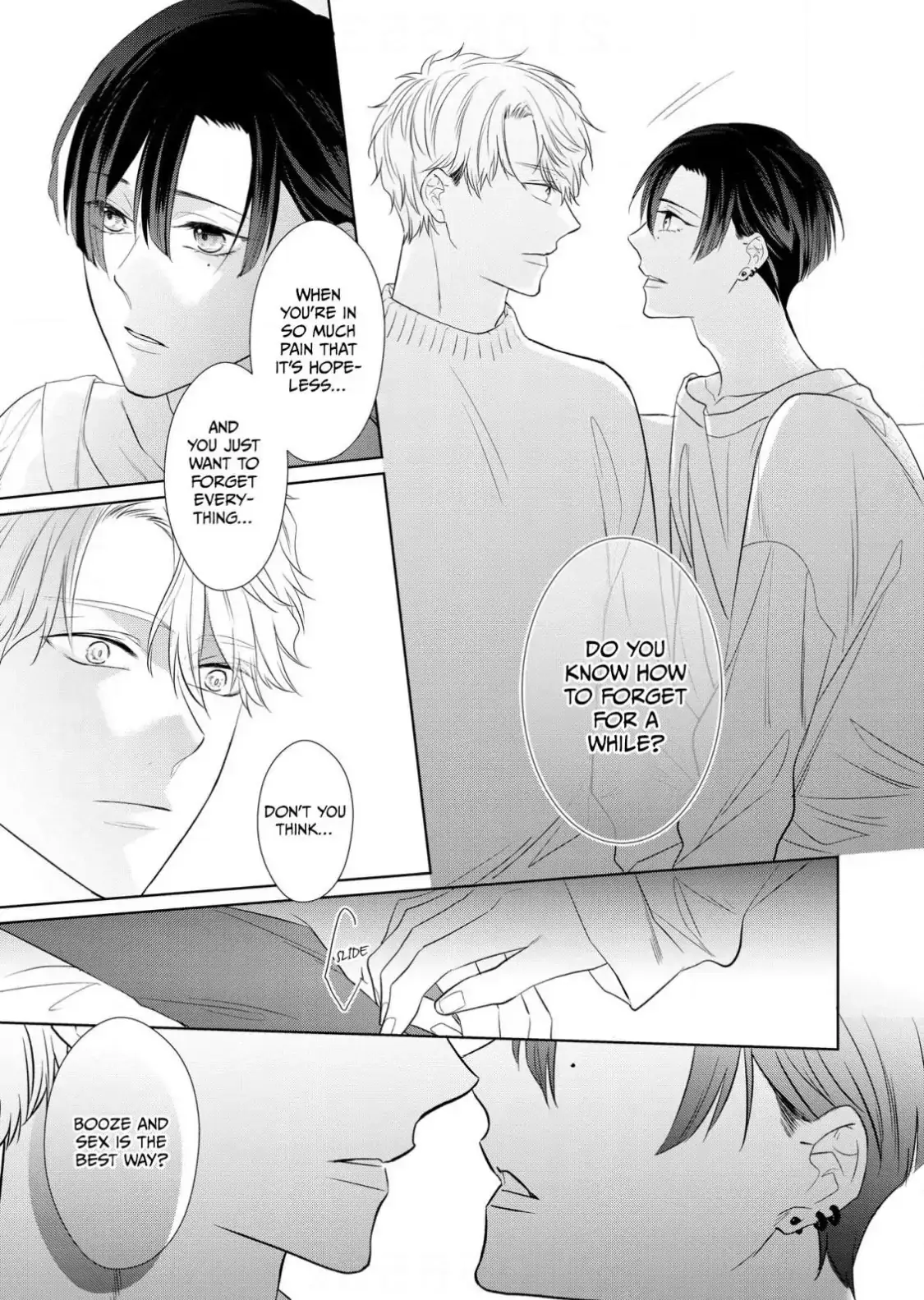 Romantic Elegy Chapter 1 page 24 - 