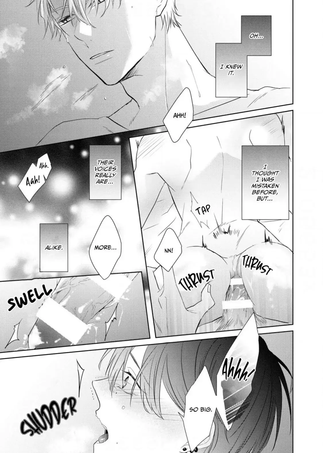 Romantic Elegy Chapter 1 page 26 - 