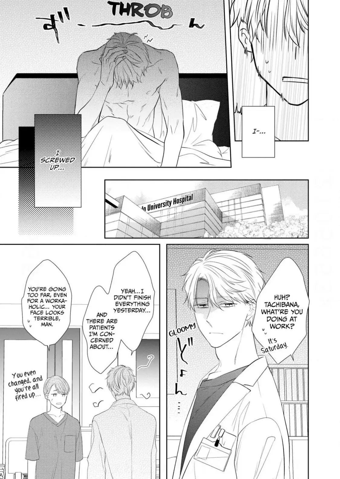 Romantic Elegy Chapter 1 page 30 - 