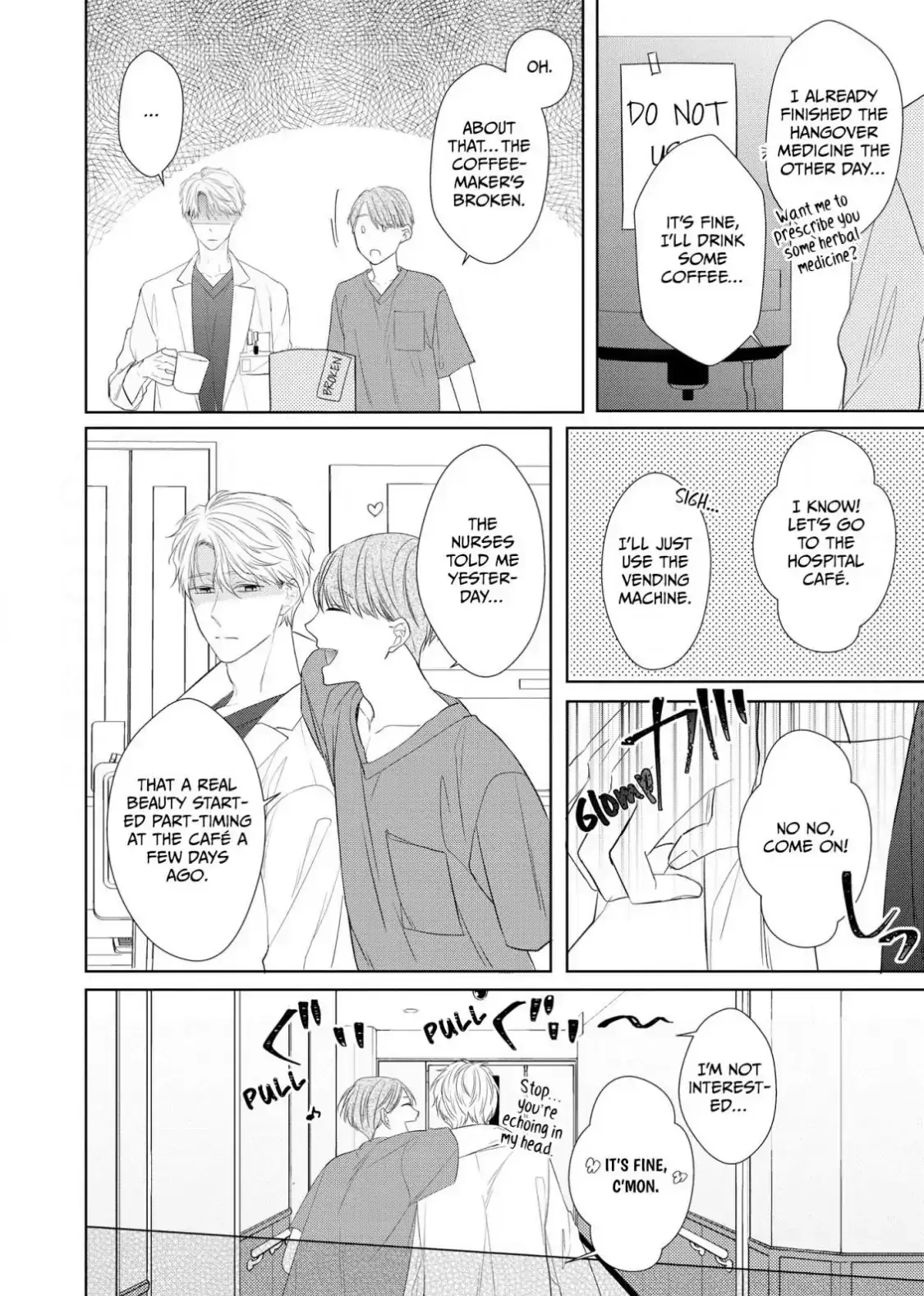 Romantic Elegy Chapter 1 page 31 - 