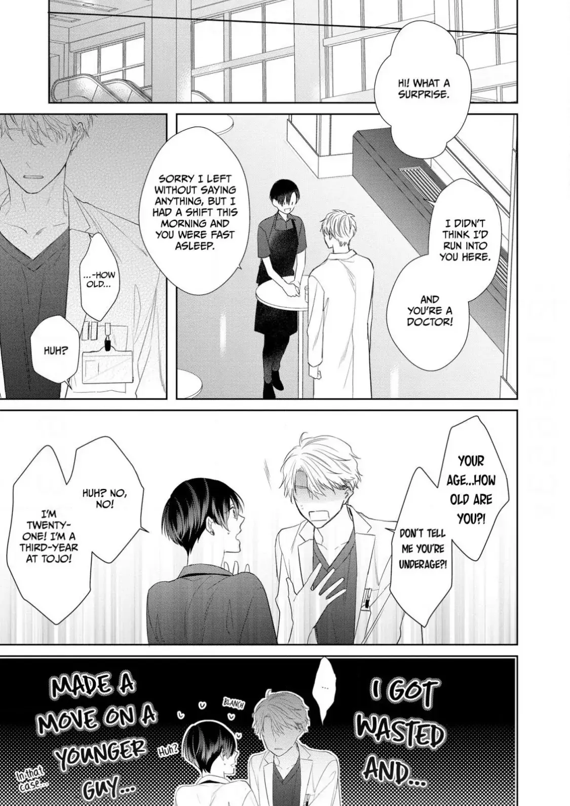 Romantic Elegy Chapter 1 page 34 - 