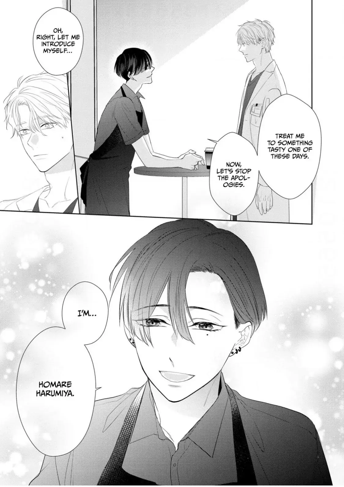 Romantic Elegy Chapter 1 page 36 - 