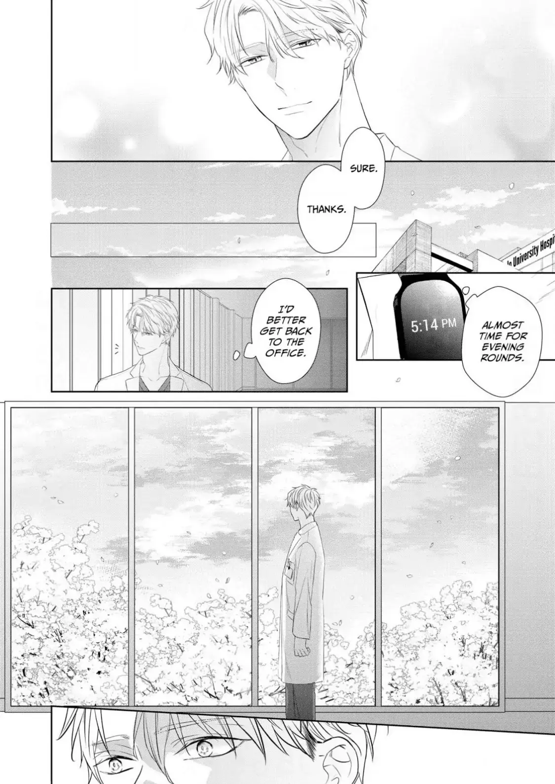 Romantic Elegy Chapter 1 page 9 - 