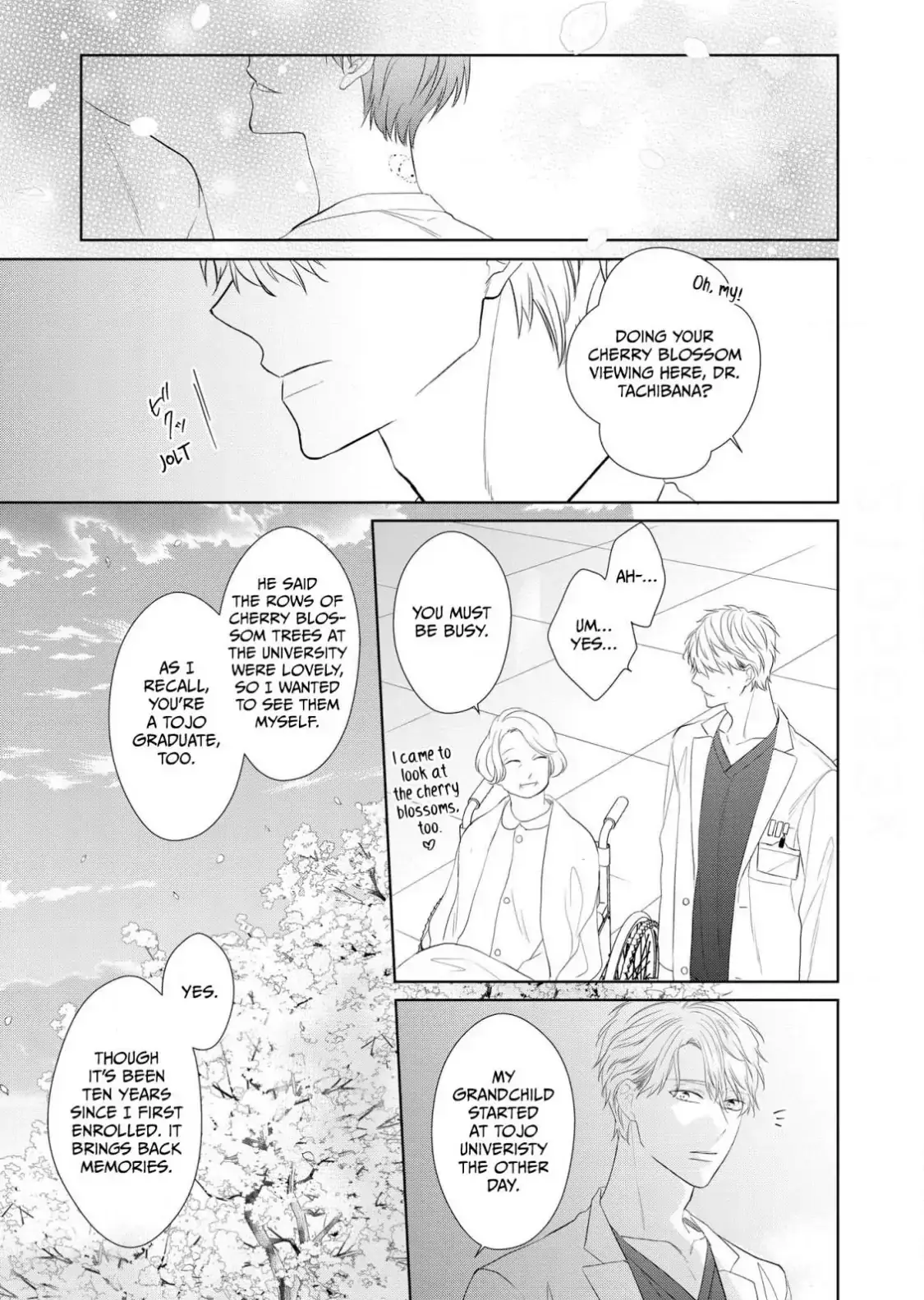 Romantic Elegy Chapter 1 page 10 - 