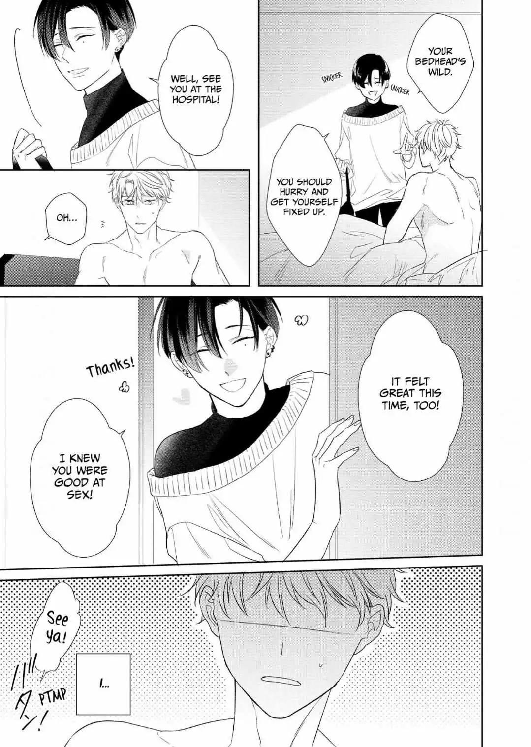 Romantic Elegy Chapter 2 page 29 - 