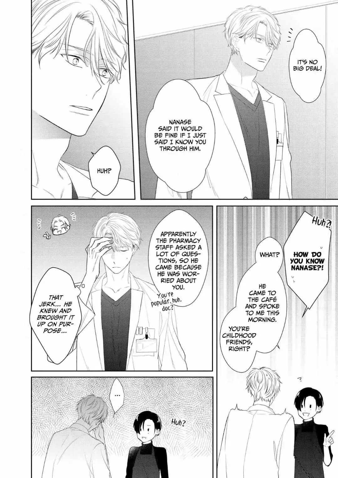 Romantic Elegy Chapter 2 page 10 - 