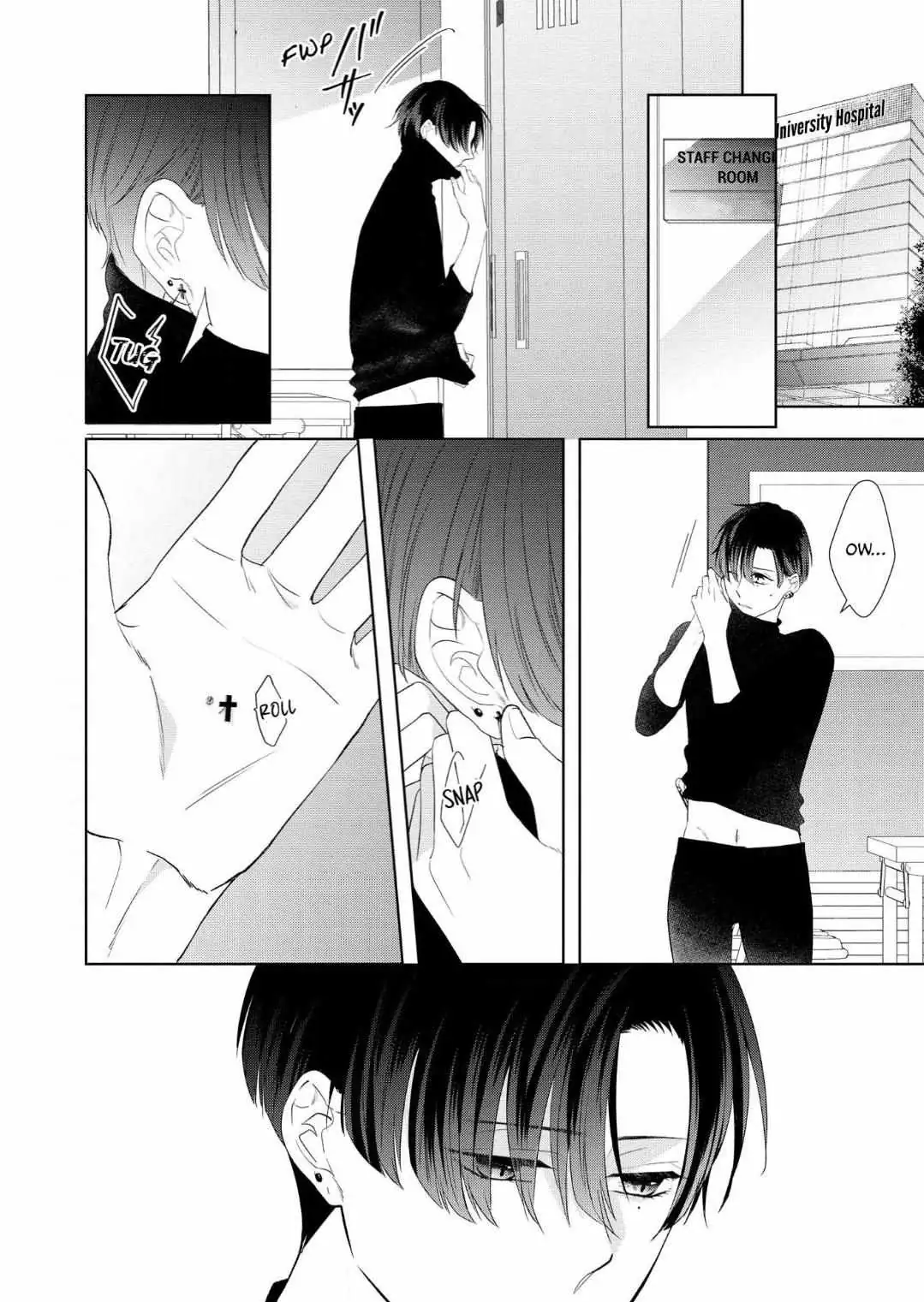 Romantic Elegy Chapter 3 page 2 - 