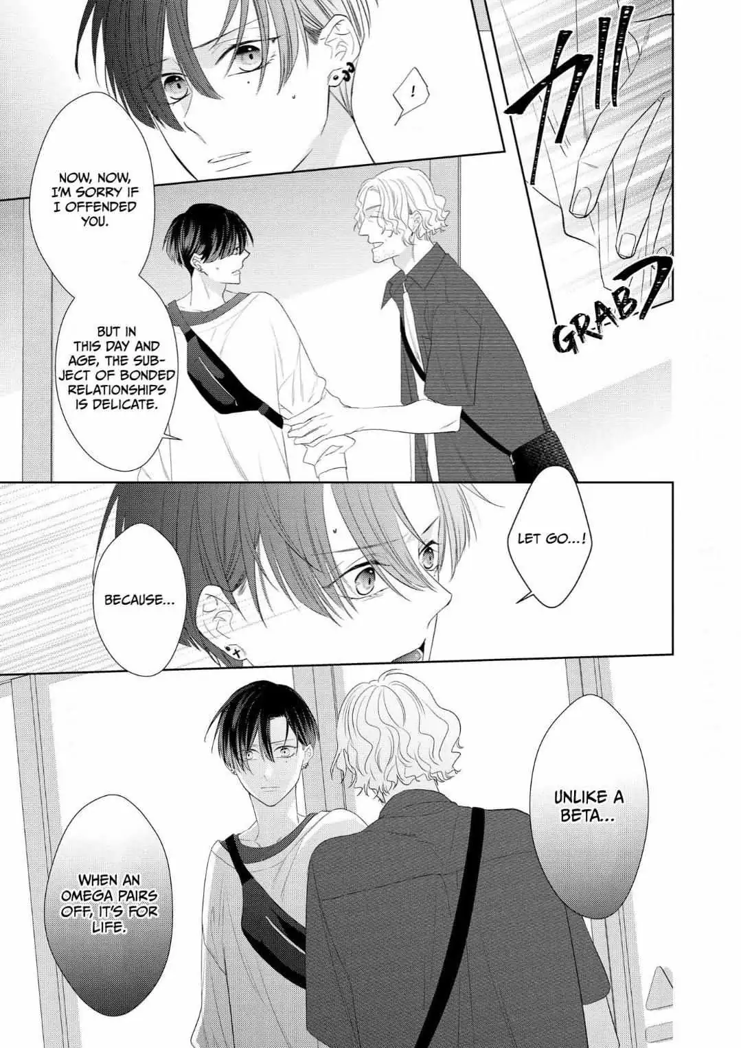 Romantic Elegy Chapter 3 page 11 - 