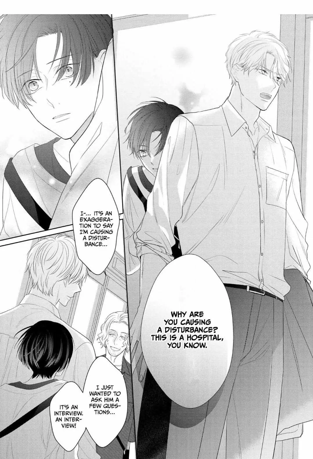 Romantic Elegy Chapter 3 page 13 - 