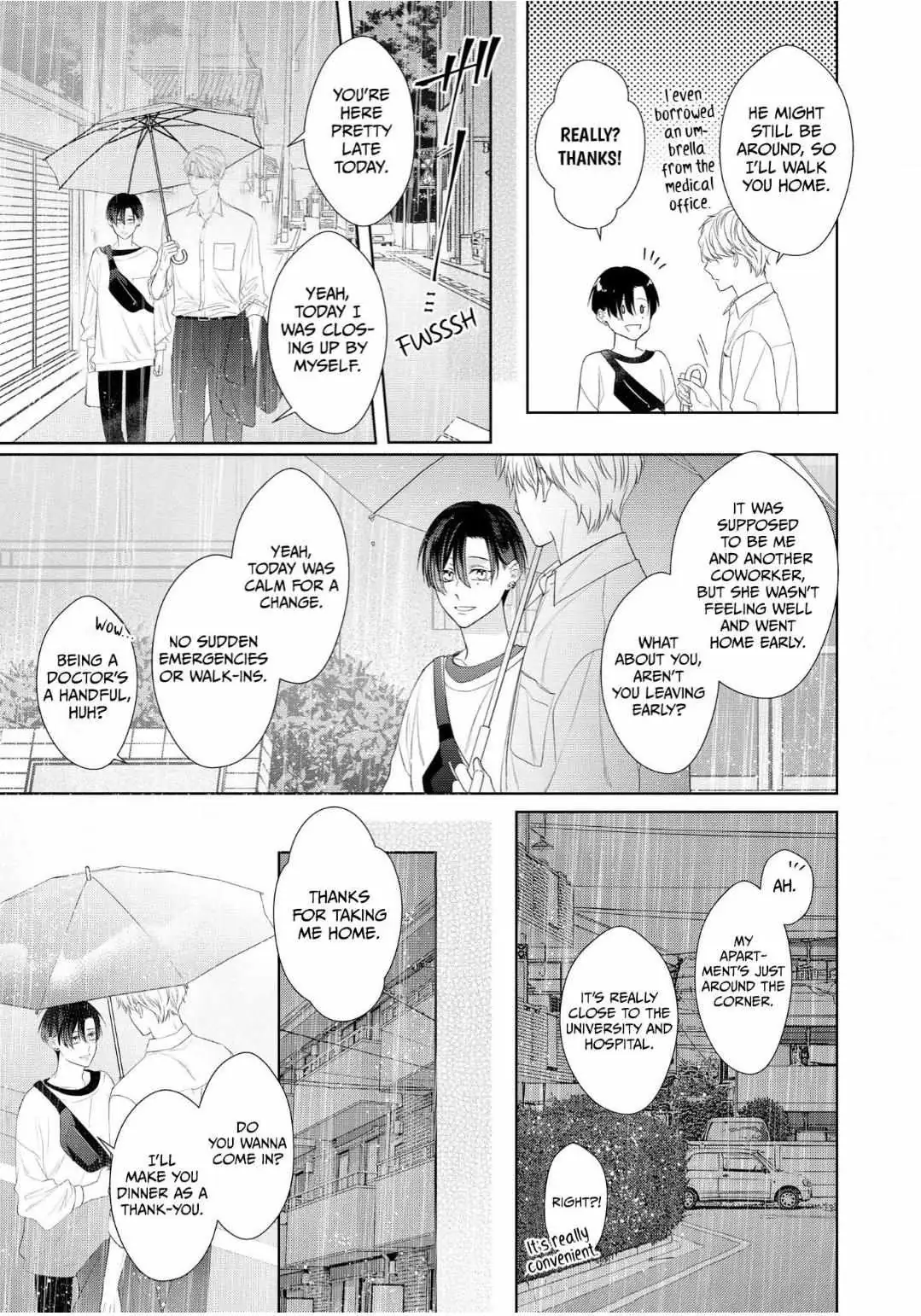 Romantic Elegy Chapter 3 page 15 - 