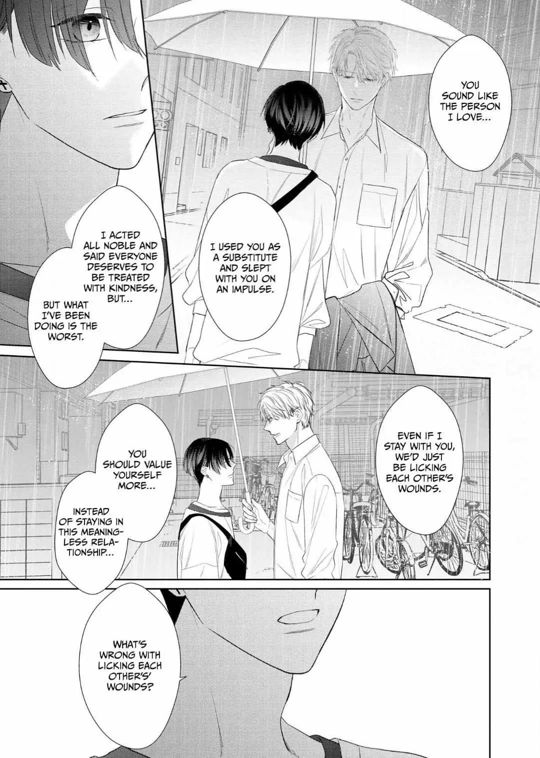 Romantic Elegy Chapter 3 page 17 - 