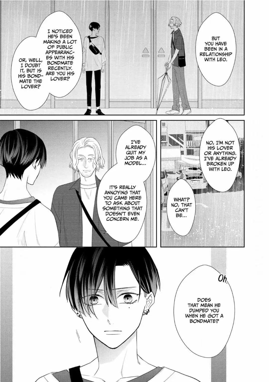 Romantic Elegy Chapter 3 page 9 - 