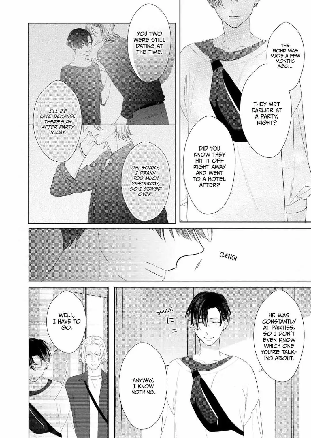 Romantic Elegy Chapter 3 page 10 - 