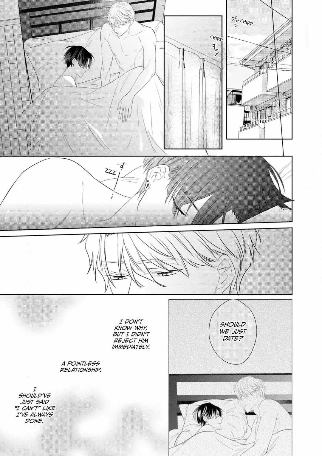 Romantic Elegy Chapter 4 page 13 - 