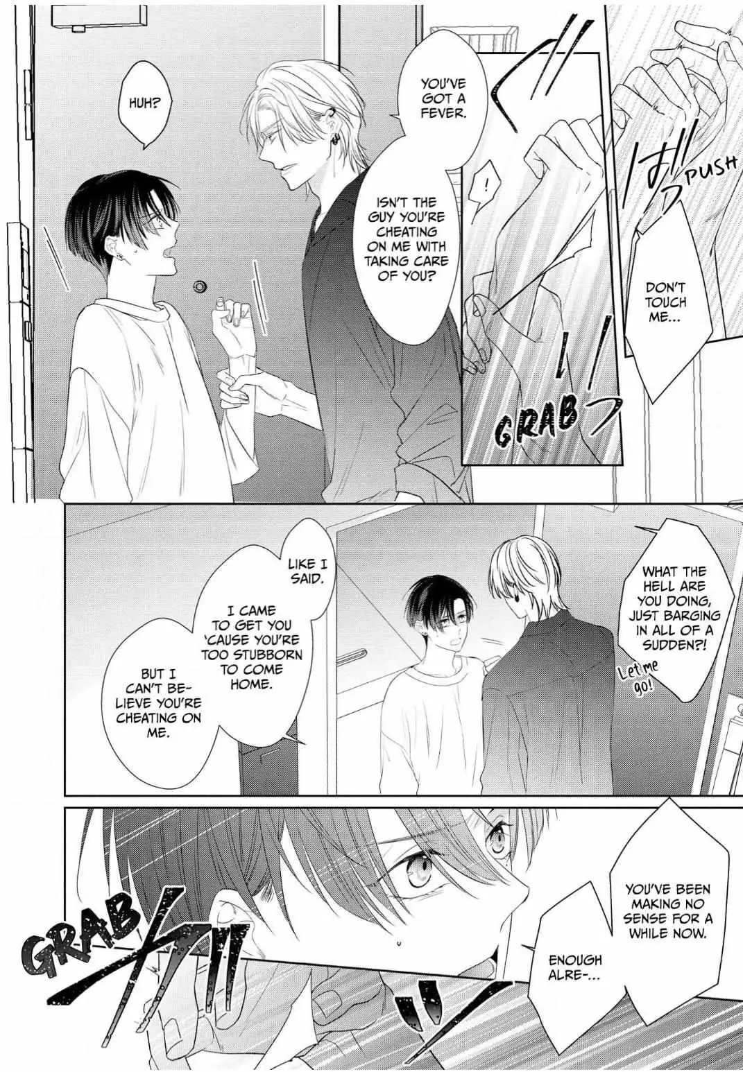 Romantic Elegy Chapter 4 page 20 - 