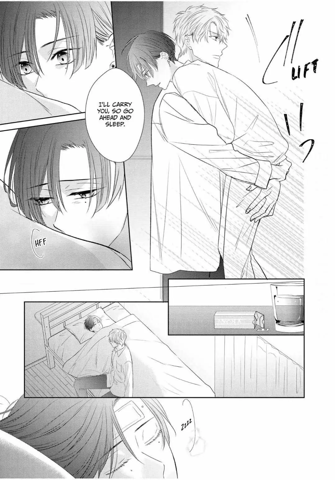 Romantic Elegy Chapter 4 page 27 - 