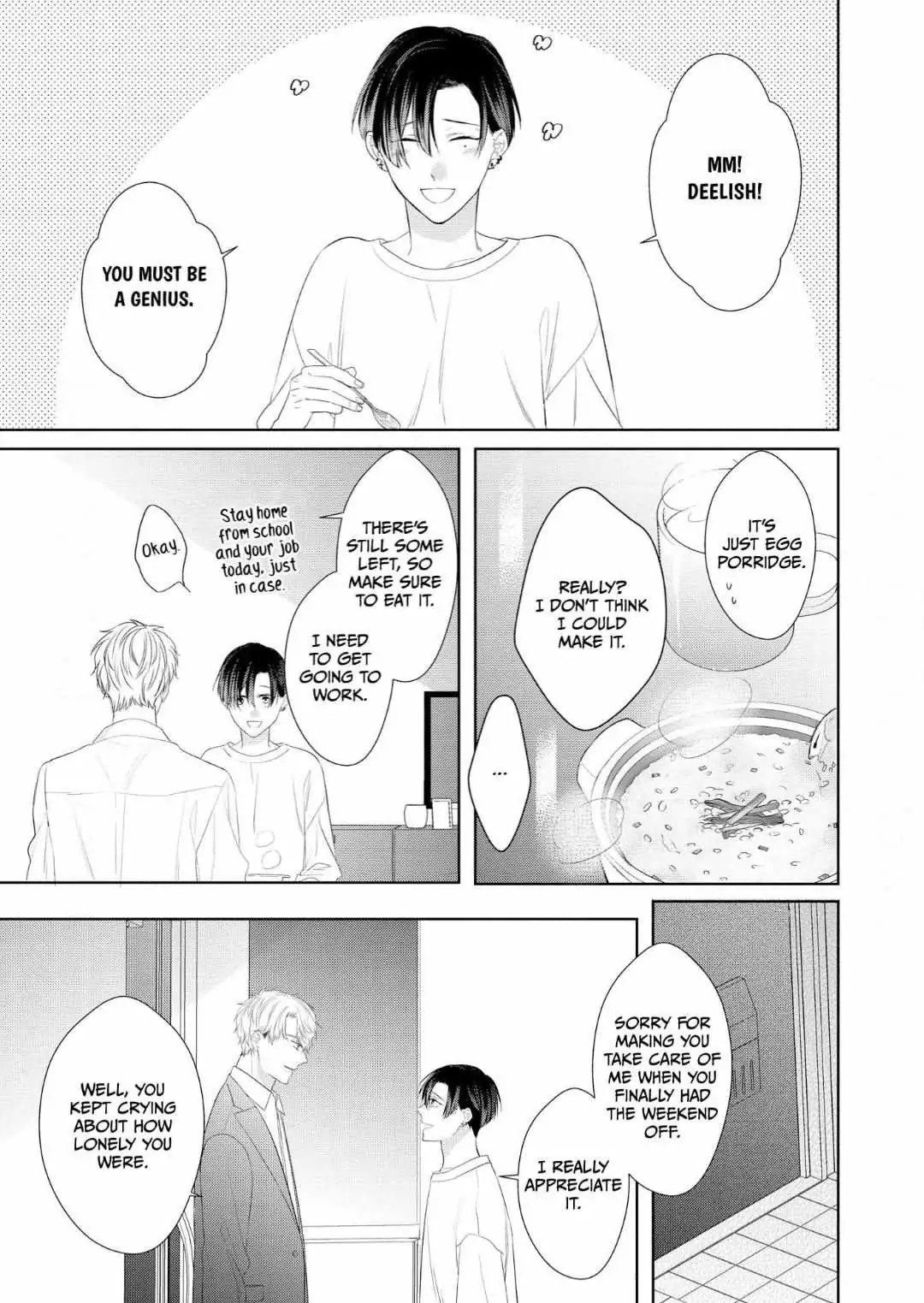 Romantic Elegy Chapter 4 page 29 - 