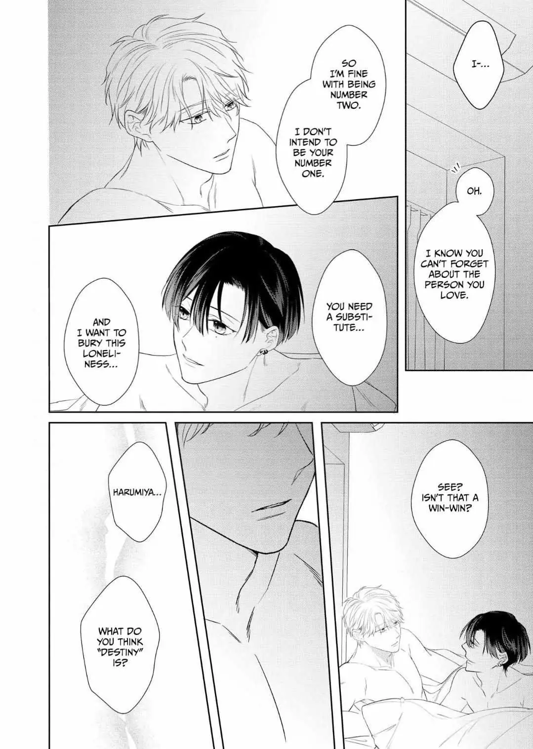 Romantic Elegy Chapter 4 page 8 - 