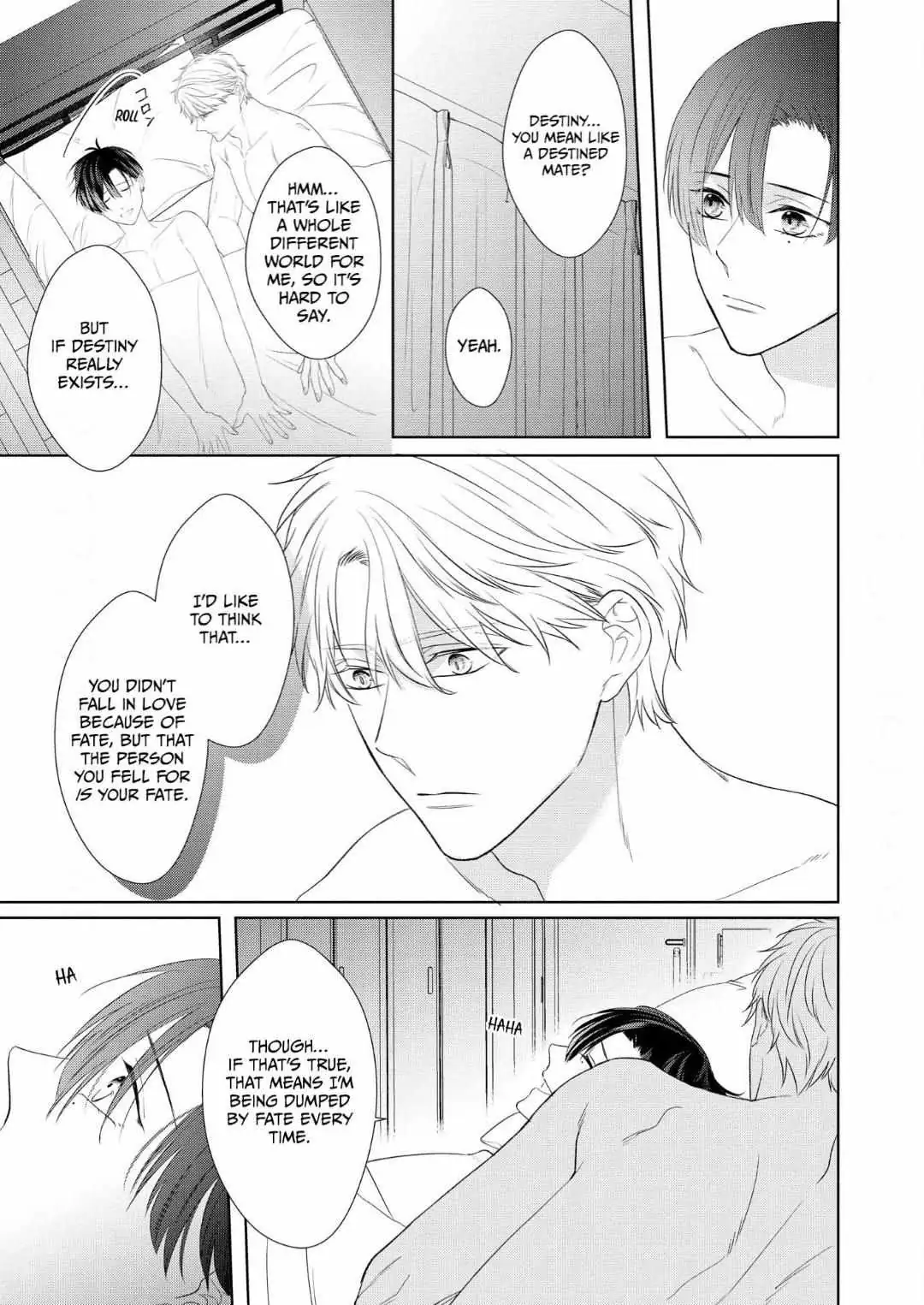 Romantic Elegy Chapter 4 page 9 - 