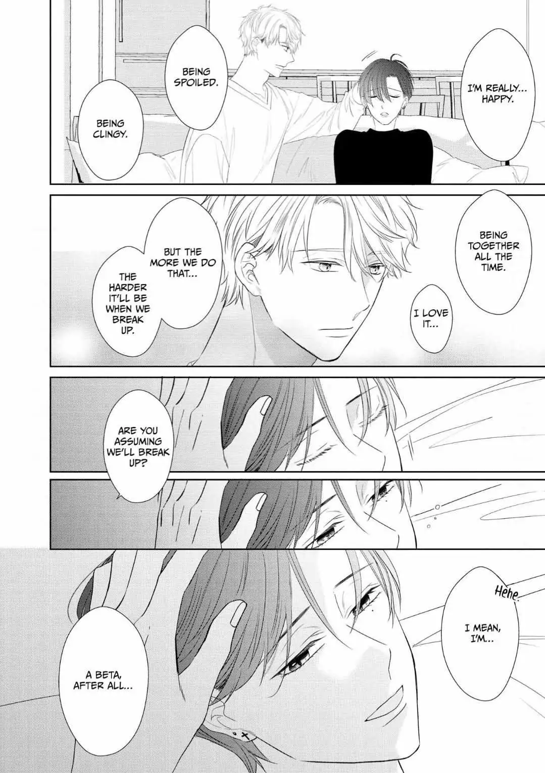 Romantic Elegy Chapter 5.5 page 3 - 