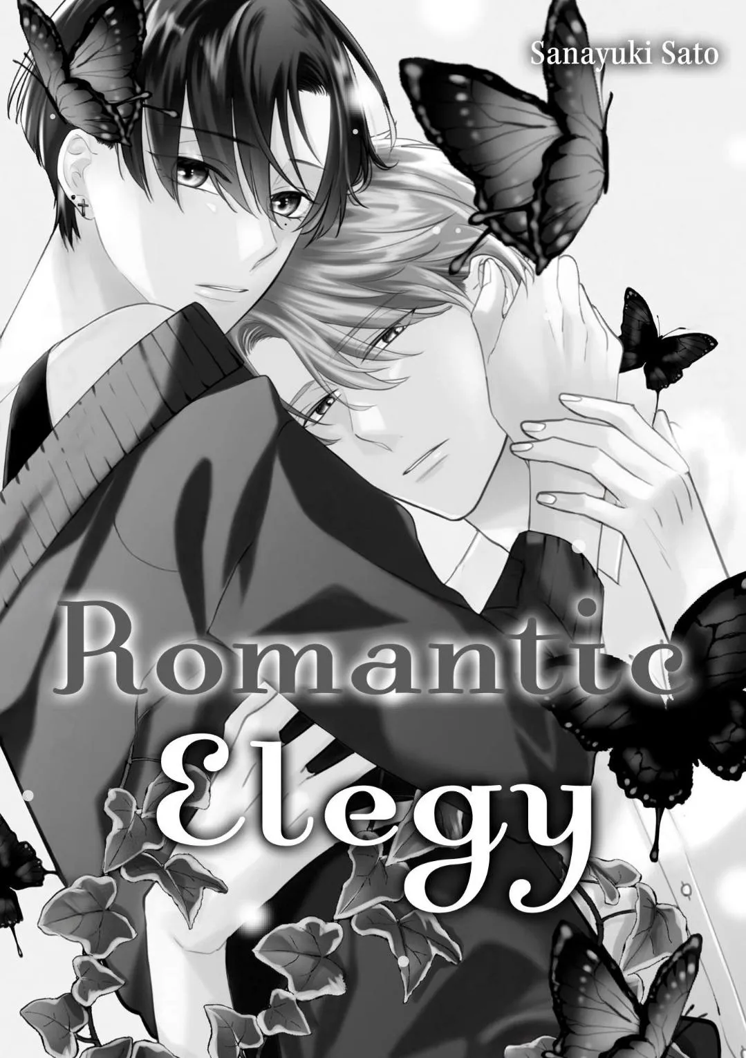 Romantic Elegy Chapter 5.5 page 6 - 