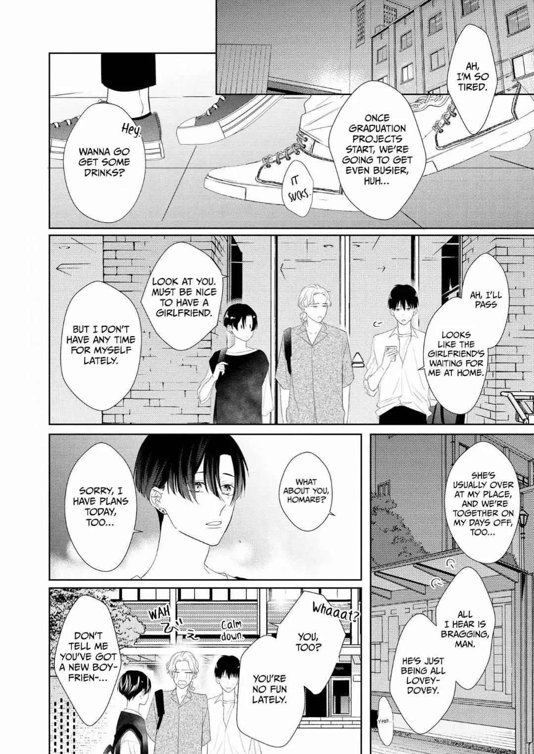Romantic Elegy Chapter 5 page 2 - 