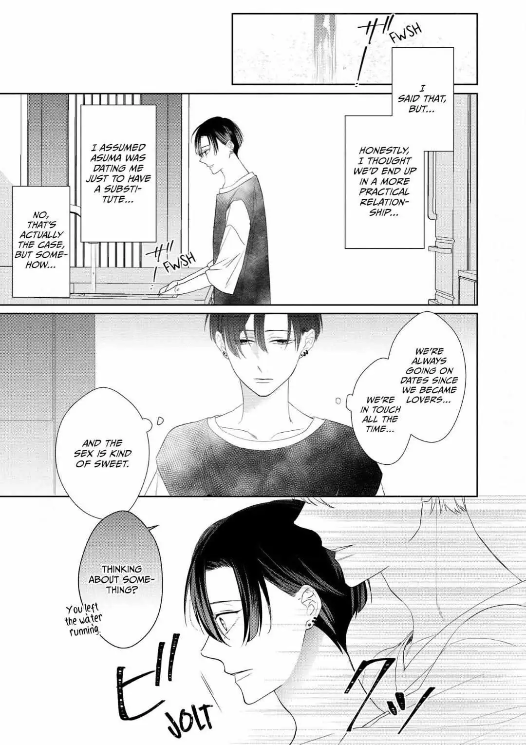 Romantic Elegy Chapter 5 page 11 - 