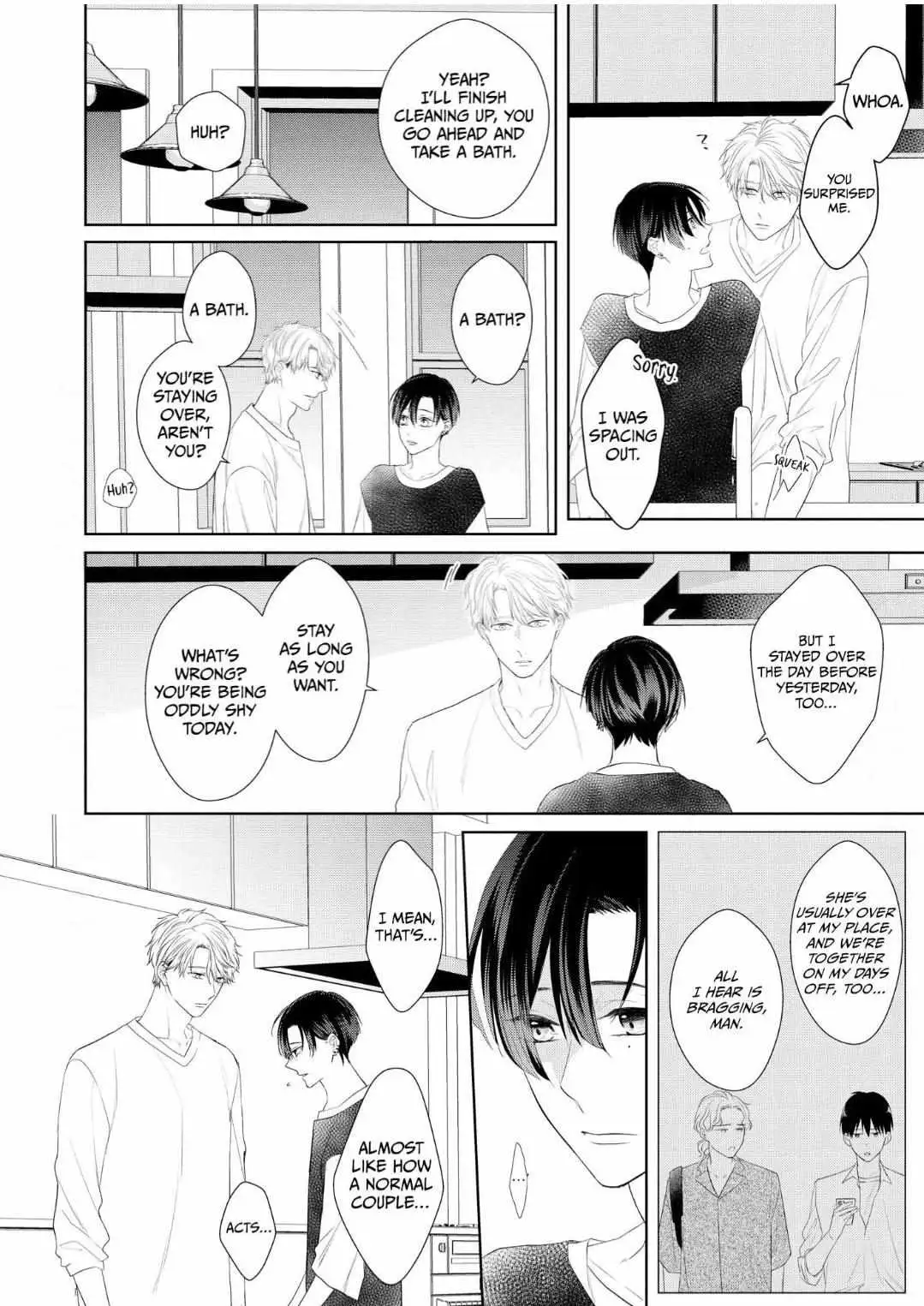 Romantic Elegy Chapter 5 page 12 - 