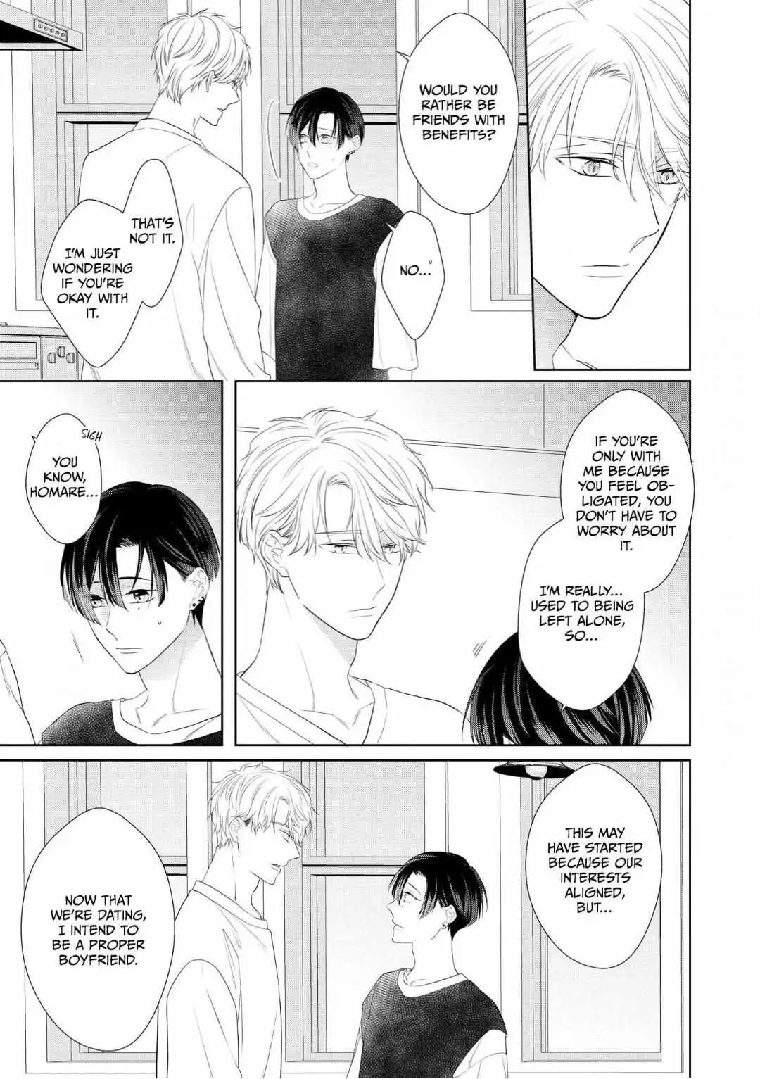 Romantic Elegy Chapter 5 page 13 - 