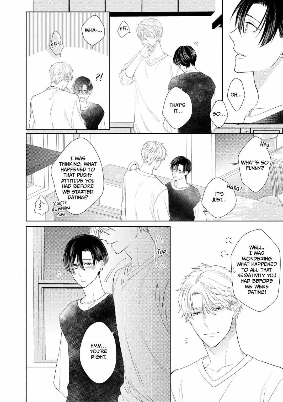Romantic Elegy Chapter 5 page 14 - 