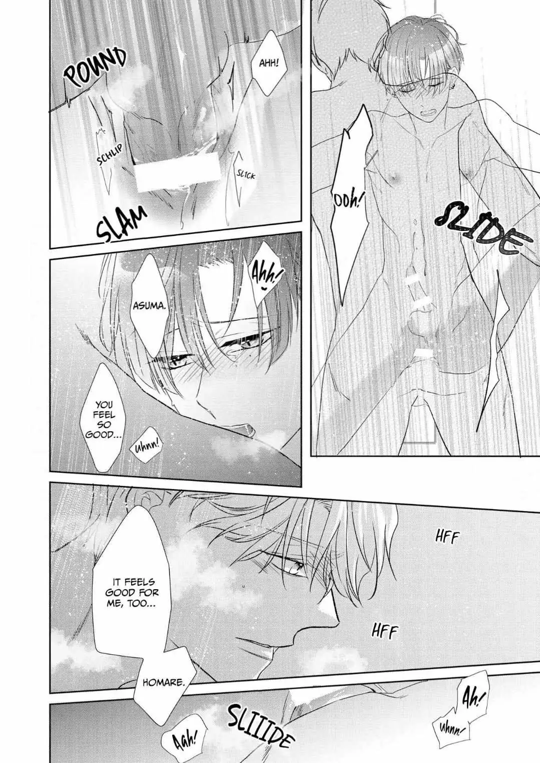 Romantic Elegy Chapter 5 page 22 - 